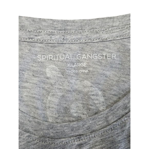 Spiritual Gangster Peloton Women's Muscle Tank Top Multicolor Size XL - Picture 2 of 6